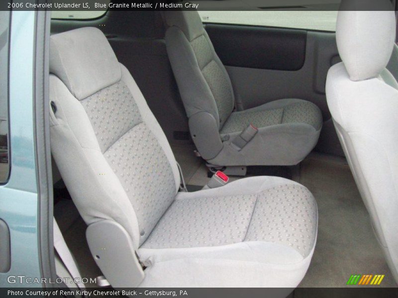 Blue Granite Metallic / Medium Gray 2006 Chevrolet Uplander LS