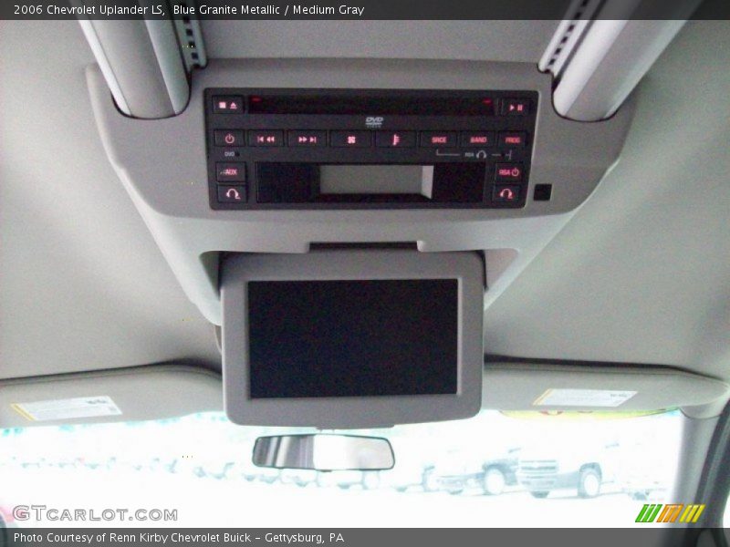 Blue Granite Metallic / Medium Gray 2006 Chevrolet Uplander LS