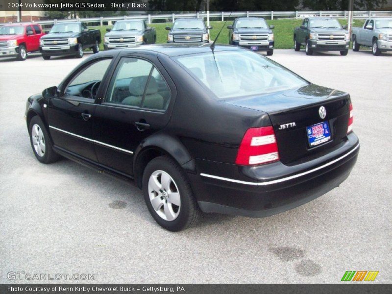 Black / Black 2004 Volkswagen Jetta GLS Sedan