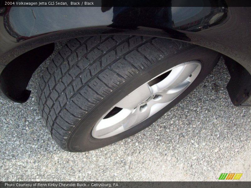 Black / Black 2004 Volkswagen Jetta GLS Sedan