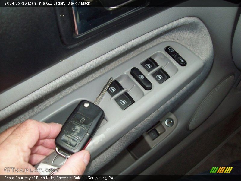 Black / Black 2004 Volkswagen Jetta GLS Sedan