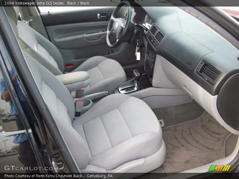 Black / Black 2004 Volkswagen Jetta GLS Sedan