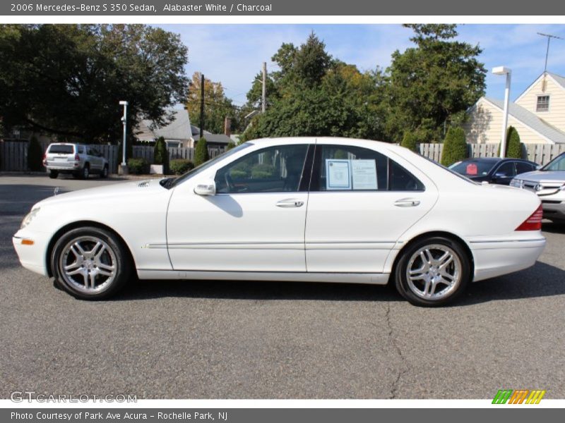  2006 S 350 Sedan Alabaster White