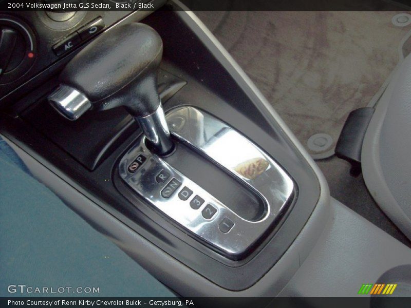 Black / Black 2004 Volkswagen Jetta GLS Sedan