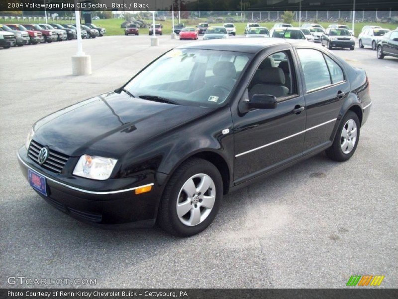 Black / Black 2004 Volkswagen Jetta GLS Sedan