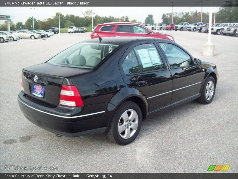 Black / Black 2004 Volkswagen Jetta GLS Sedan