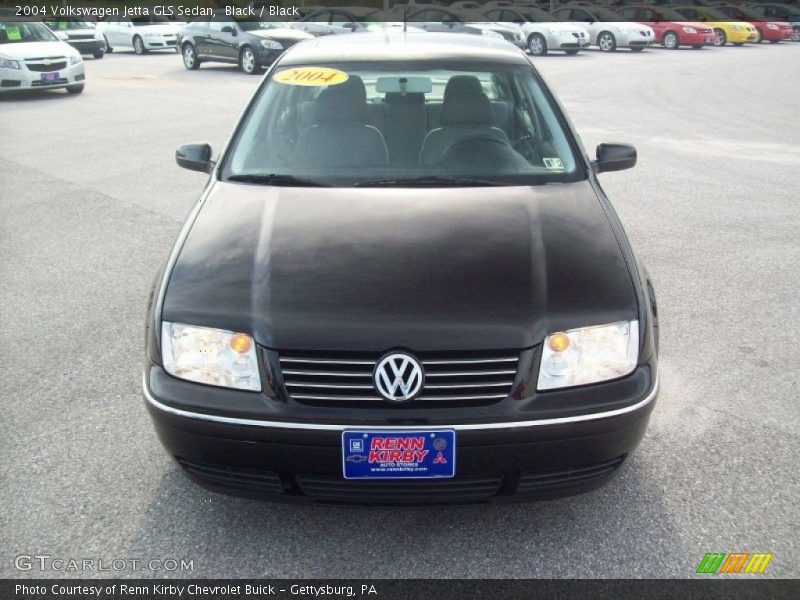 Black / Black 2004 Volkswagen Jetta GLS Sedan