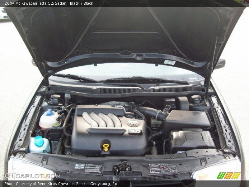 Black / Black 2004 Volkswagen Jetta GLS Sedan