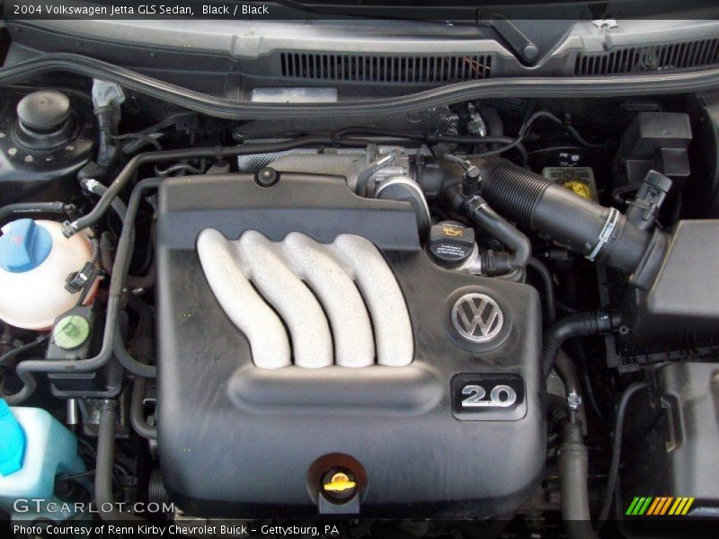Black / Black 2004 Volkswagen Jetta GLS Sedan