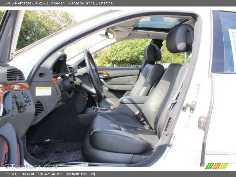 Alabaster White / Charcoal 2006 Mercedes-Benz S 350 Sedan