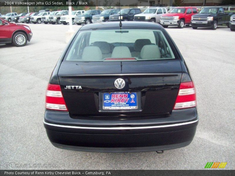 Black / Black 2004 Volkswagen Jetta GLS Sedan