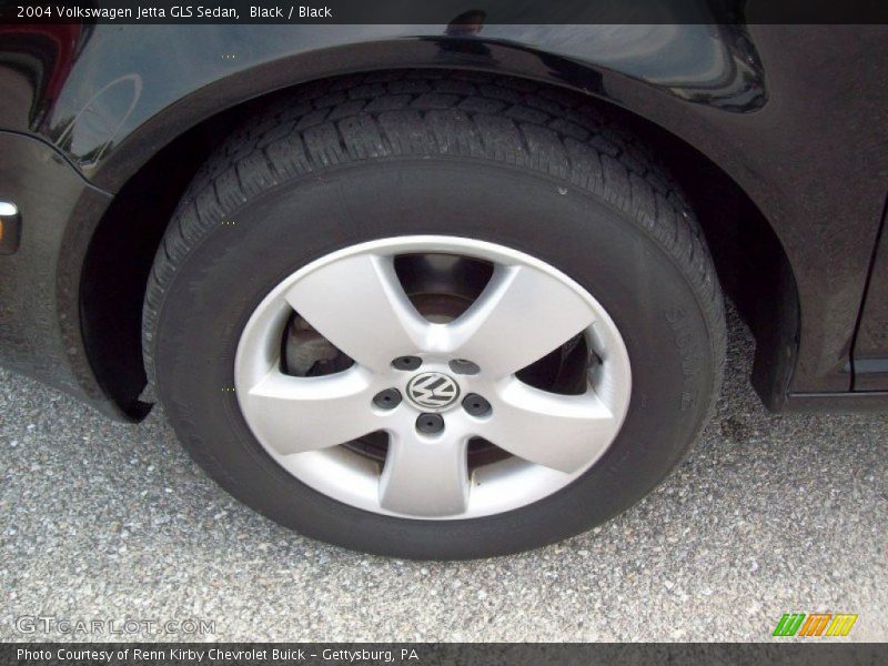 Black / Black 2004 Volkswagen Jetta GLS Sedan
