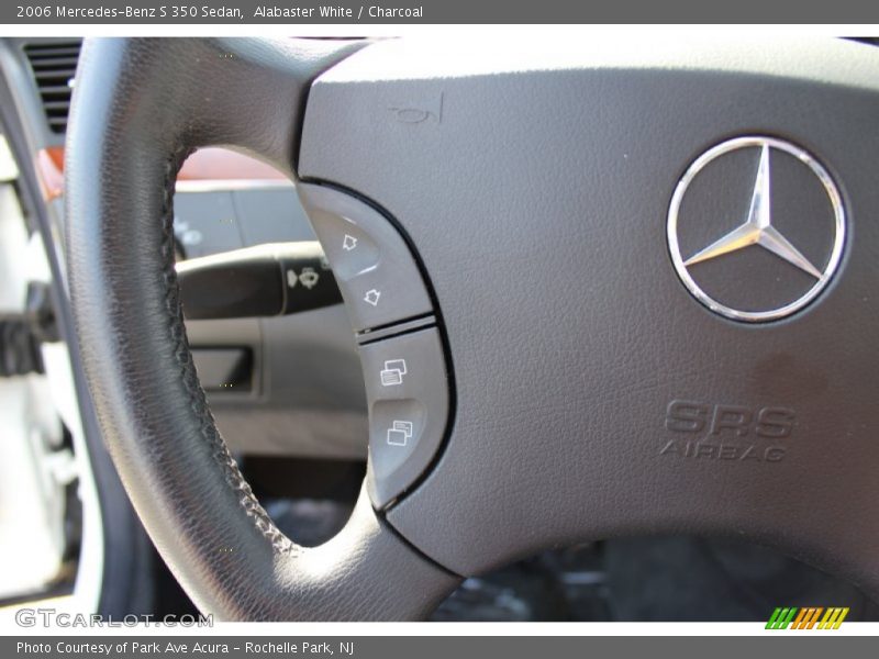 Controls of 2006 S 350 Sedan