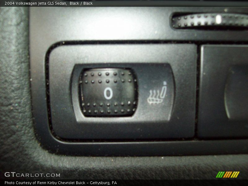Black / Black 2004 Volkswagen Jetta GLS Sedan