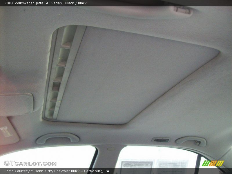 Black / Black 2004 Volkswagen Jetta GLS Sedan