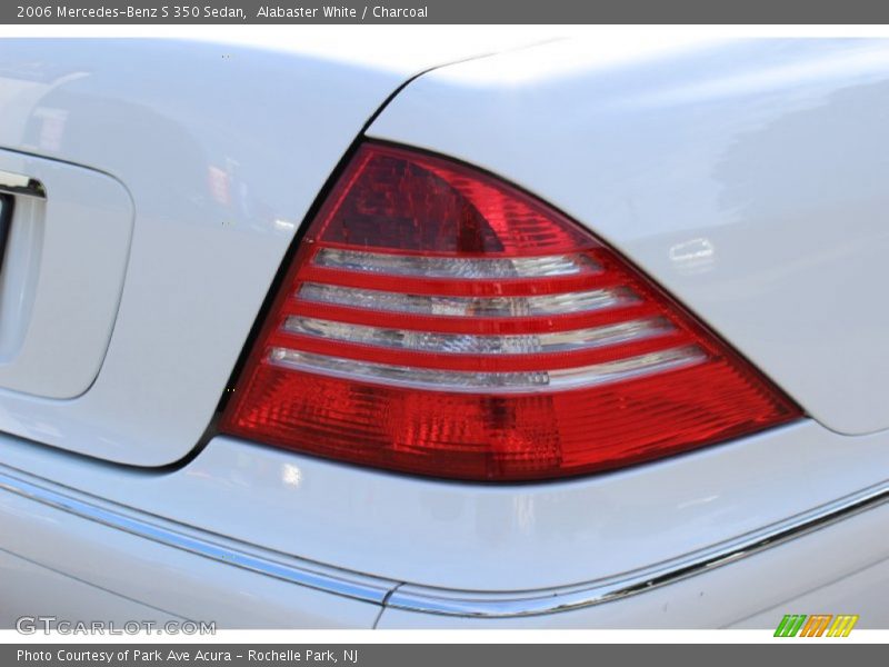 Alabaster White / Charcoal 2006 Mercedes-Benz S 350 Sedan