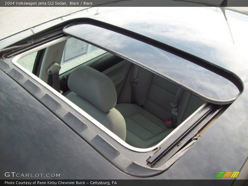 Black / Black 2004 Volkswagen Jetta GLS Sedan