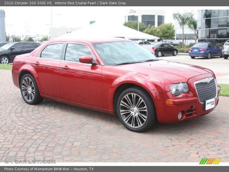  2010 300 300S V6 Inferno Red Crystal Pearl