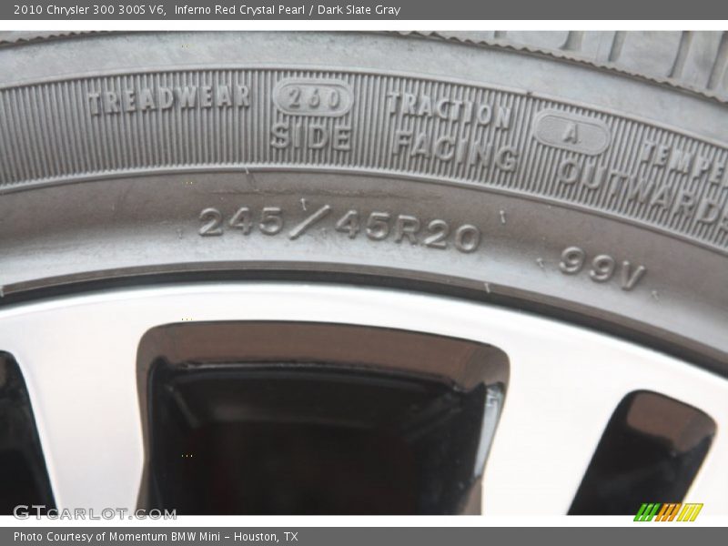  2010 300 300S V6 Wheel