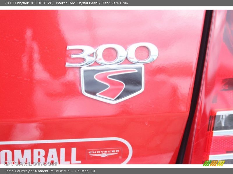  2010 300 300S V6 Logo