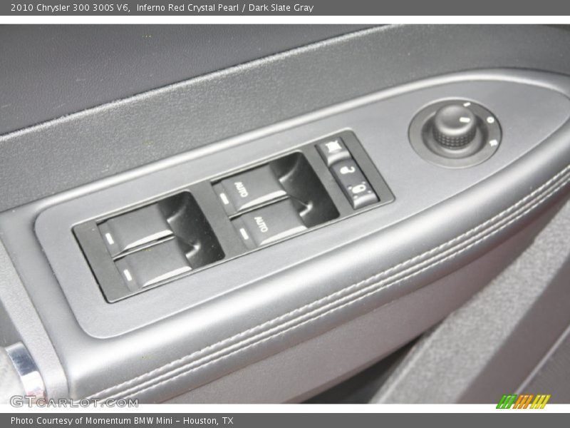 Inferno Red Crystal Pearl / Dark Slate Gray 2010 Chrysler 300 300S V6