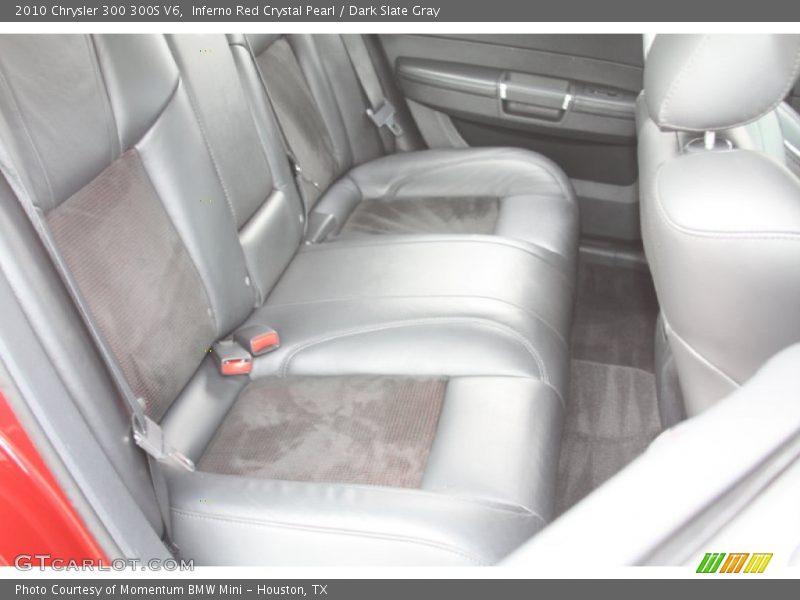 Inferno Red Crystal Pearl / Dark Slate Gray 2010 Chrysler 300 300S V6