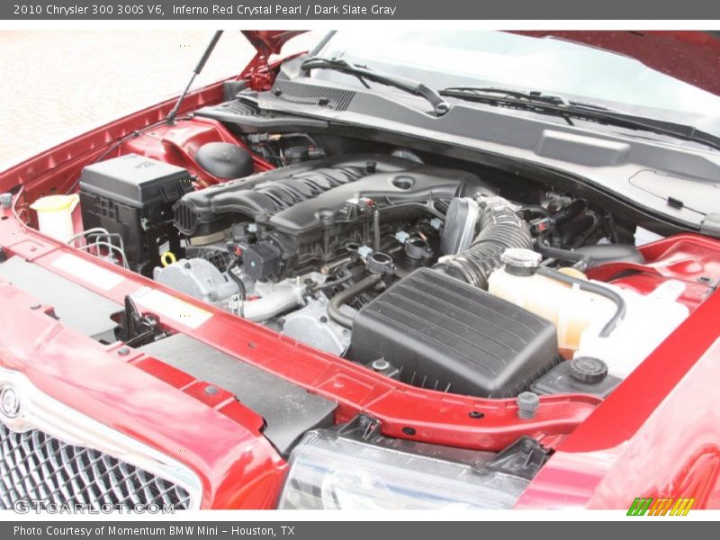  2010 300 300S V6 Engine - 3.5 Liter HO SOHC 24-Valve V6