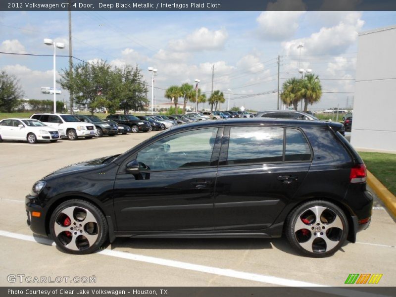  2012 GTI 4 Door Deep Black Metallic
