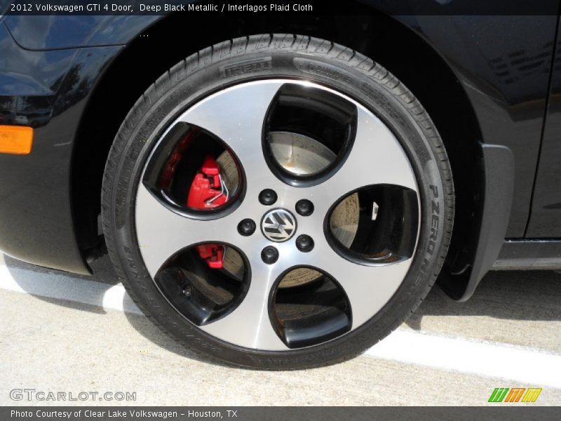  2012 GTI 4 Door Wheel