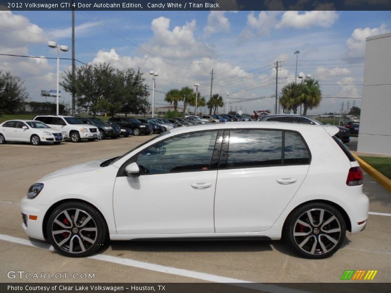  2012 GTI 4 Door Autobahn Edition Candy White