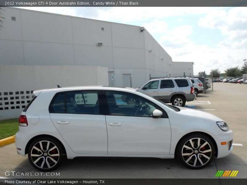  2012 GTI 4 Door Autobahn Edition Candy White