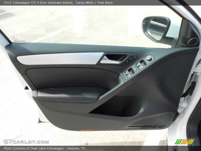 Door Panel of 2012 GTI 4 Door Autobahn Edition