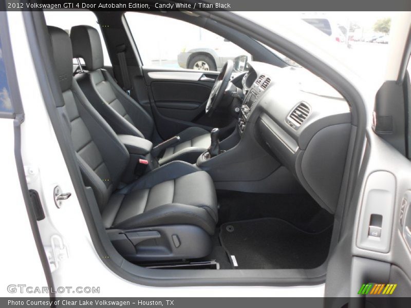  2012 GTI 4 Door Autobahn Edition Titan Black Interior