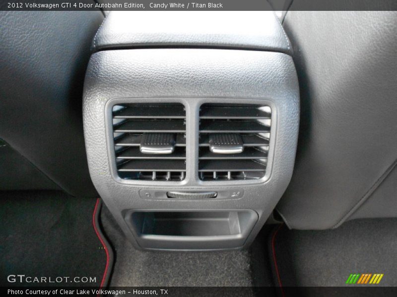 Candy White / Titan Black 2012 Volkswagen GTI 4 Door Autobahn Edition