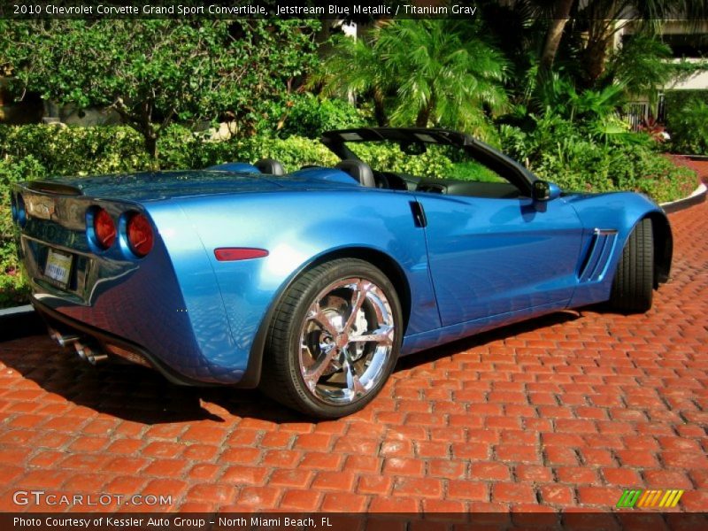  2010 Corvette Grand Sport Convertible Jetstream Blue Metallic