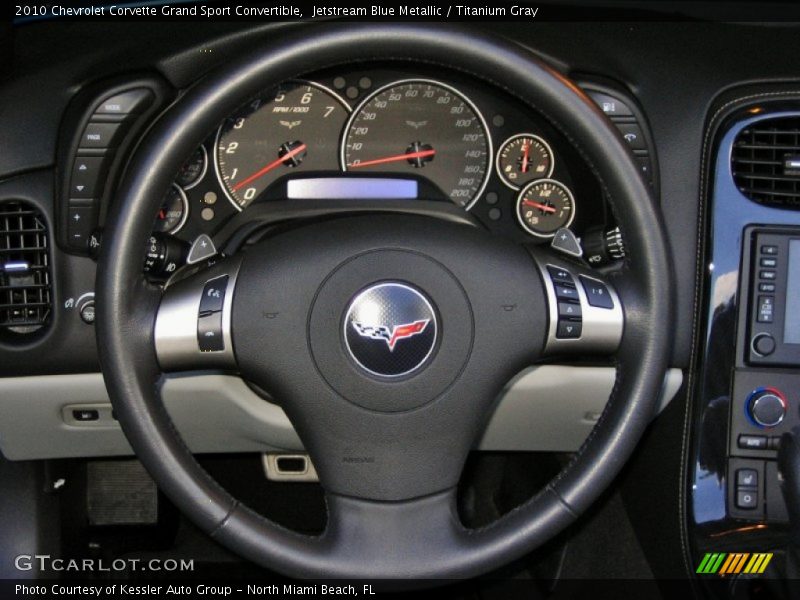  2010 Corvette Grand Sport Convertible Steering Wheel