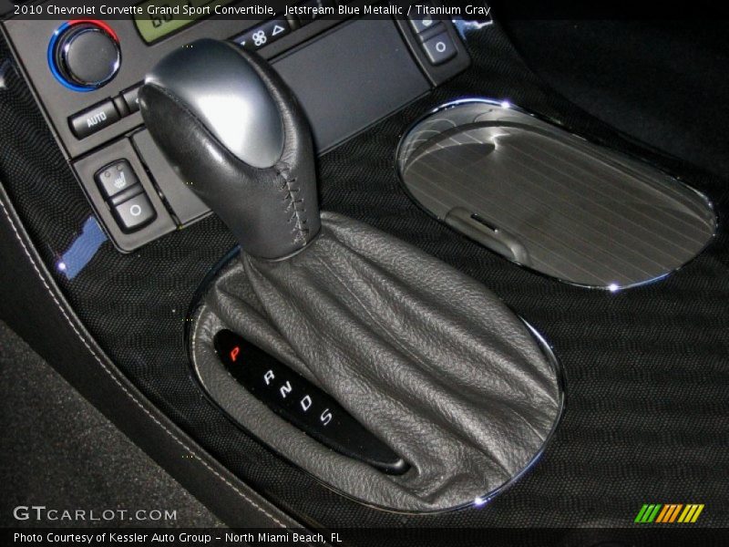  2010 Corvette Grand Sport Convertible 6 Speed Paddle-Shift Automatic Shifter