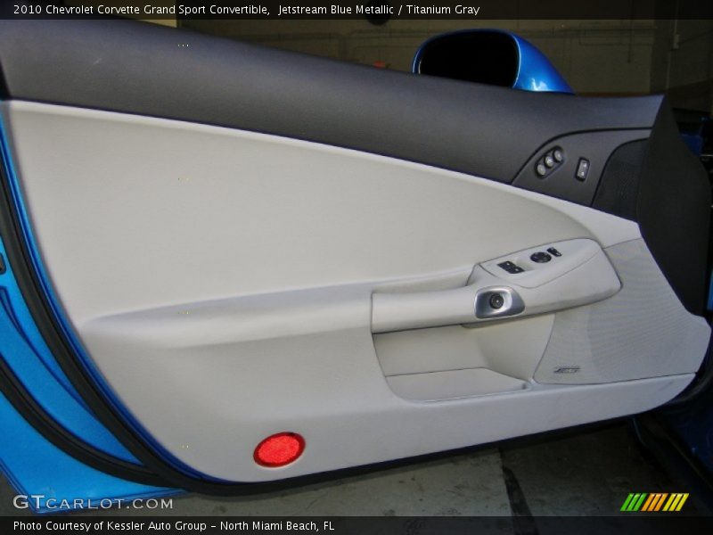 Door Panel of 2010 Corvette Grand Sport Convertible