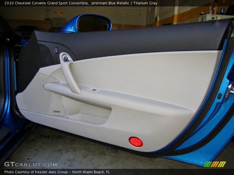 Door Panel of 2010 Corvette Grand Sport Convertible