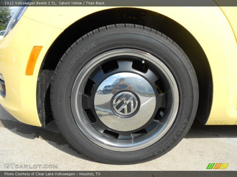  2012 Beetle 2.5L Wheel
