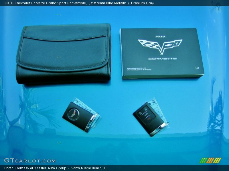 Books/Manuals of 2010 Corvette Grand Sport Convertible