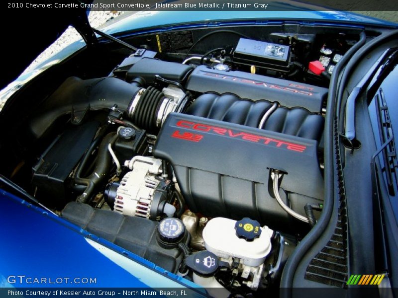  2010 Corvette Grand Sport Convertible Engine - 6.2 Liter OHV 16-Valve LS3 V8