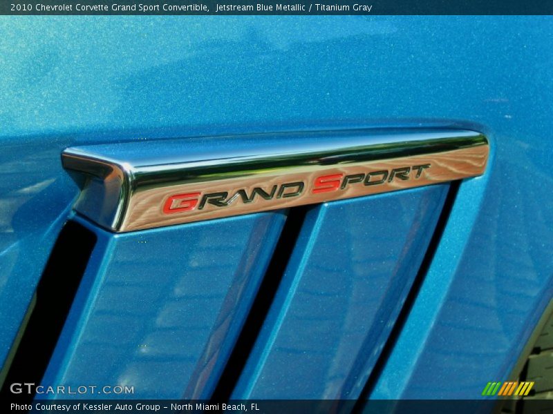  2010 Corvette Grand Sport Convertible Logo