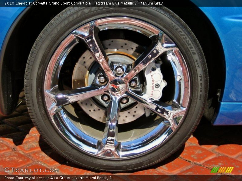  2010 Corvette Grand Sport Convertible Wheel