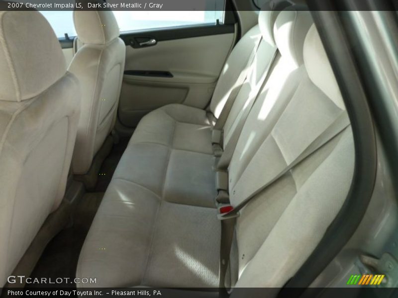 Dark Silver Metallic / Gray 2007 Chevrolet Impala LS