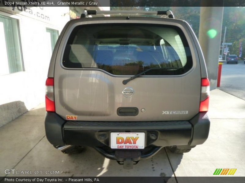 Granite Metallic / Gray 2004 Nissan Xterra XE 4x4