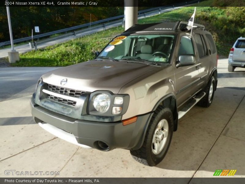 Granite Metallic / Gray 2004 Nissan Xterra XE 4x4