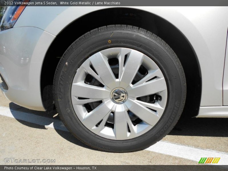  2012 Jetta S Sedan Wheel