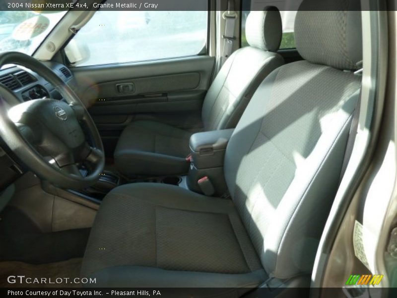Granite Metallic / Gray 2004 Nissan Xterra XE 4x4