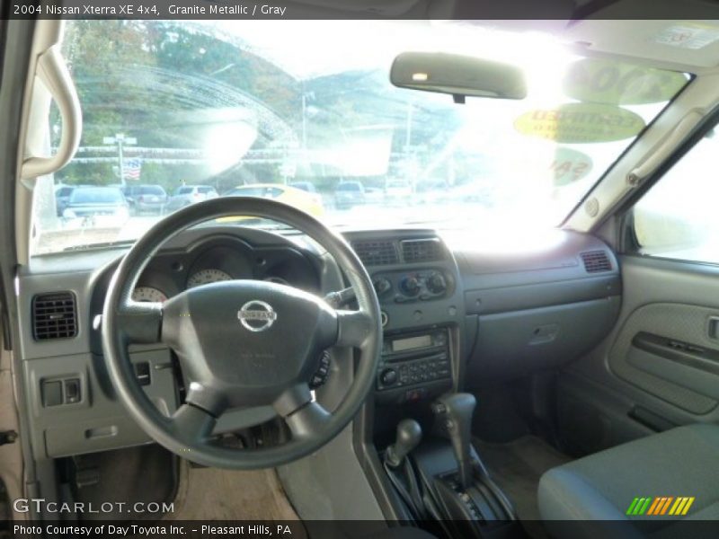 Granite Metallic / Gray 2004 Nissan Xterra XE 4x4